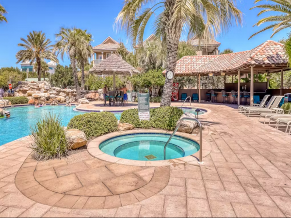 Gated Community Destin Vacation Rental: Pool, Balconies & More