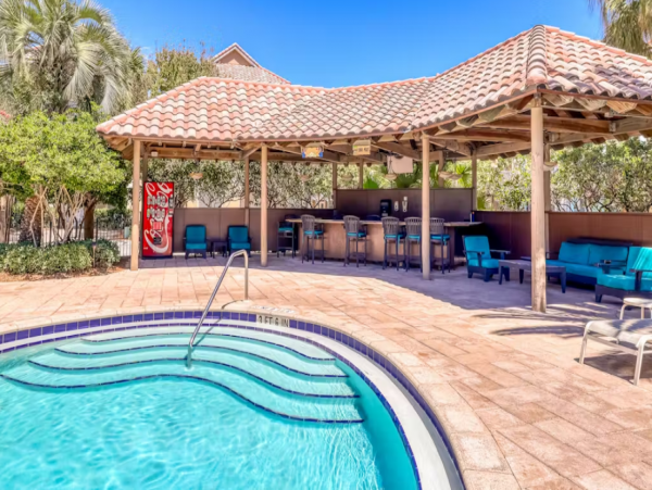 Gated Community Destin Vacation Rental: Pool, Balconies & More