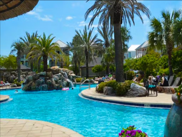 Gated Community Destin Vacation Rental: Pool, Balconies & More