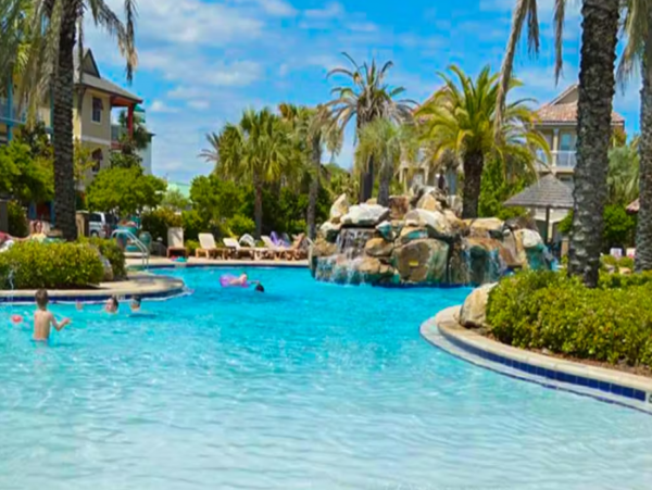 Gated Community Destin Vacation Rental: Pool, Balconies & More