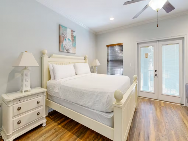 Gated Community Destin Vacation Rental: Pool, Balconies & More