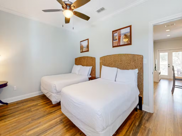 Gated Community Destin Vacation Rental: Pool, Balconies & More