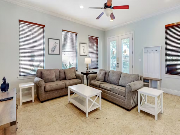 Gated Community Destin Vacation Rental: Pool, Balconies & More