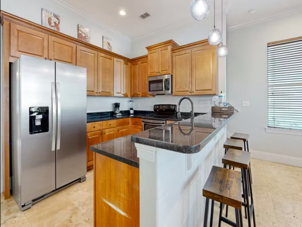 Gated Community Destin Vacation Rental: Pool, Balconies & More