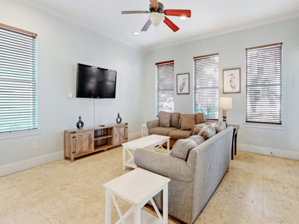 Gated Community Destin Vacation Rental: Pool, Balconies & More