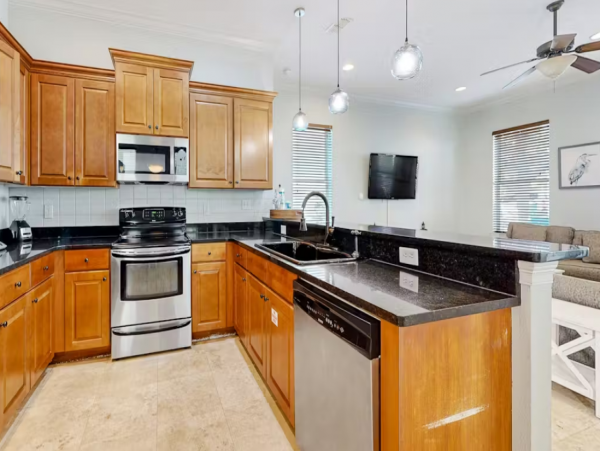 Gated Community Destin Vacation Rental: Pool, Balconies & More