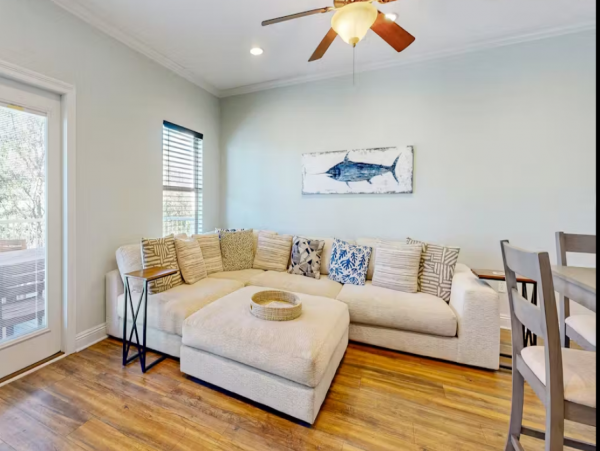 Gated Community Destin Vacation Rental: Pool, Balconies & More
