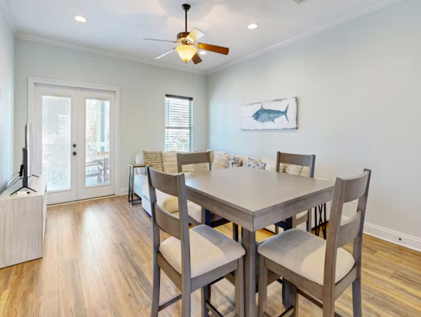 Gated Community Destin Vacation Rental: Pool, Balconies & More