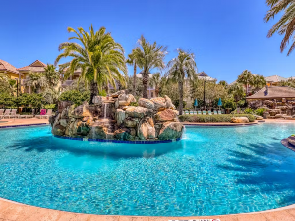 Gated Community Destin Vacation Rental: Pool, Balconies & More