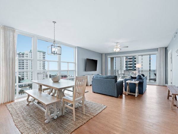 Destin Condo with 3 Bedroom