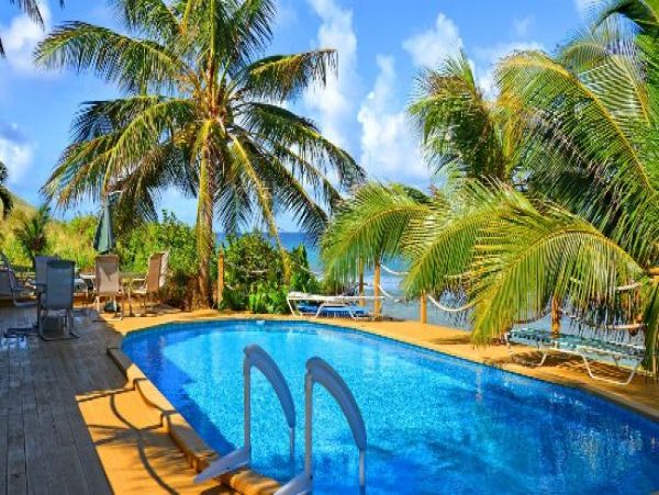 On Beach St. Croix Vacation Home Three Bedroom