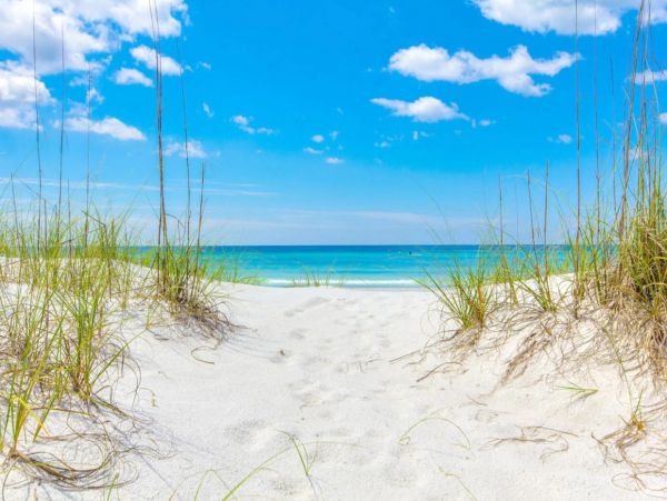 Lake View Two Bedroom Vacation Condo in Destin