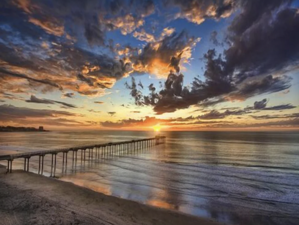 La Jolla Shores Oceanfront Home away From Home