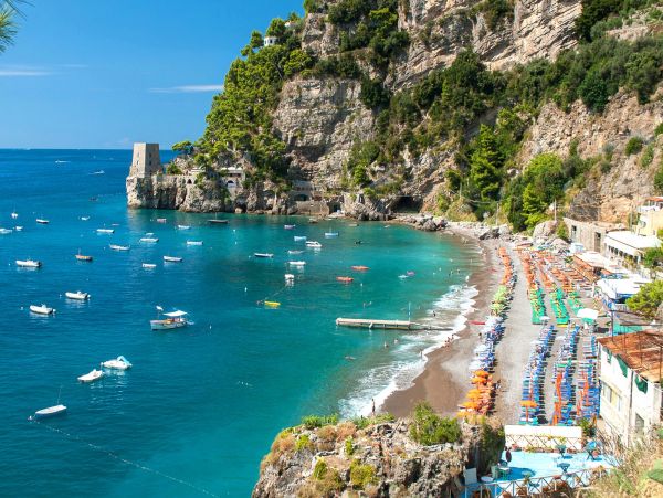 Positano Vacation Home One Bedroom Walk To Beach Sleeps Two