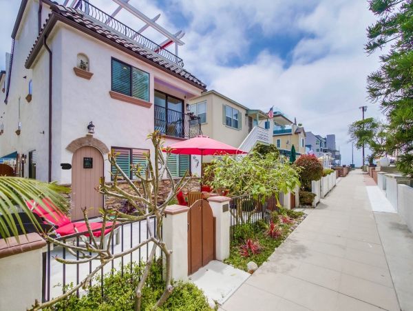 Mission Beach And Pacific Beach Condo 1017714