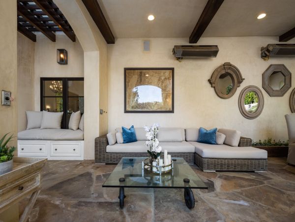 Beverly Hills Luxury Vacation Pool Villa Six Bedrooms