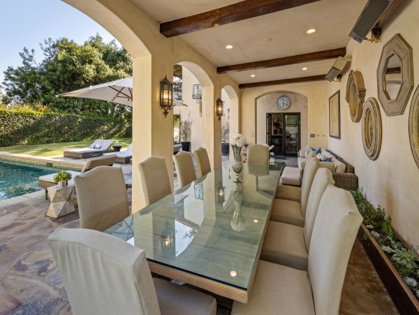 Beverly Hills Luxury Vacation Pool Villa Six Bedrooms
