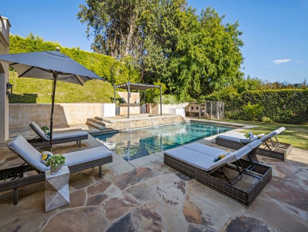 Beverly Hills Luxury Vacation Pool Villa Six Bedrooms