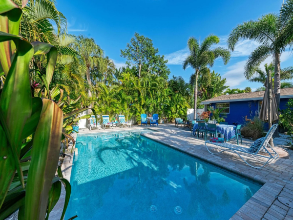 Charming Anna Maria Island Retreat with Pool - Just 3 Blocks from the Beach