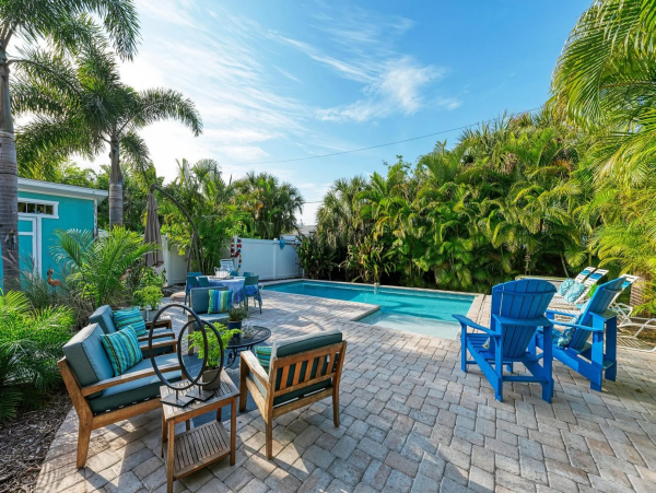 Charming Anna Maria Island Retreat with Pool - Just 3 Blocks from the Beach