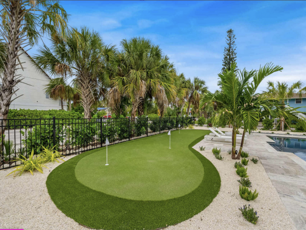 Luxury rental home one block to beach