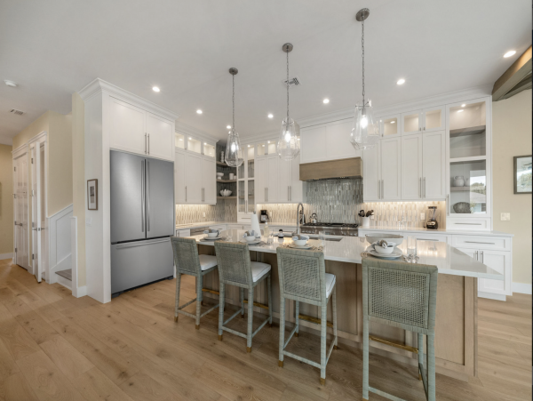 Luxury rental home one block to beach