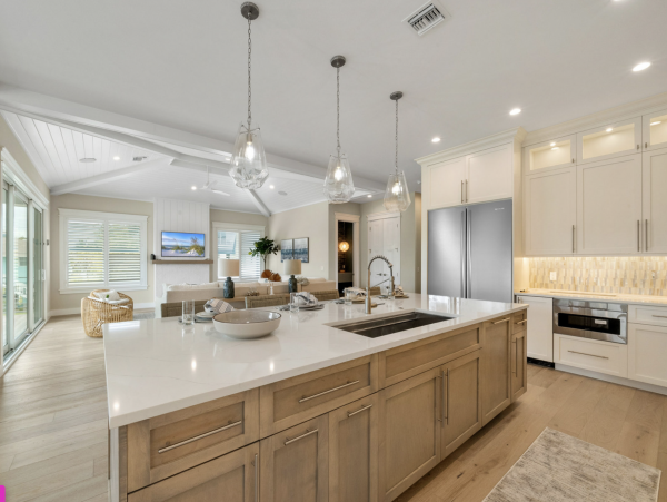 Luxury rental home one block to beach