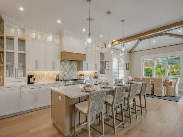 Luxury rental home one block to beach