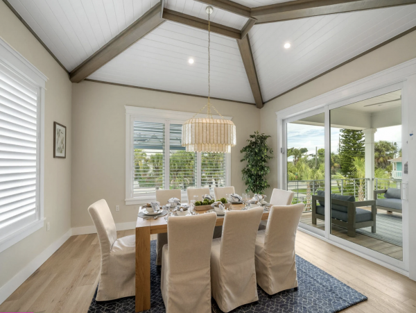 Luxury rental home one block to beach