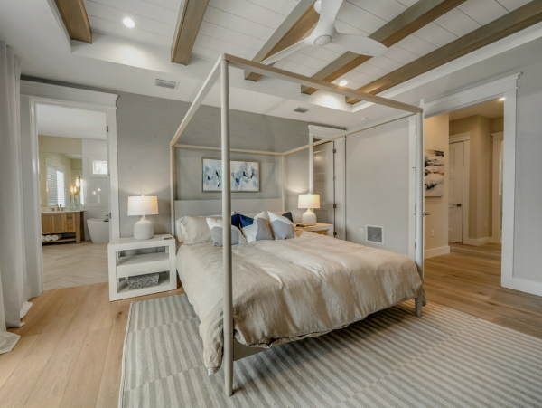 Luxury rental home one block to beach