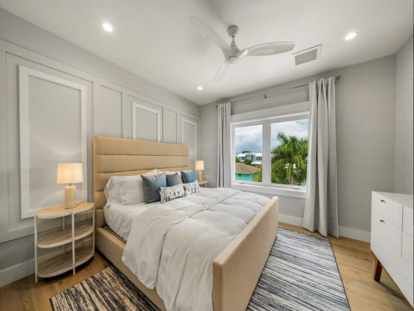 Luxury rental home one block to beach