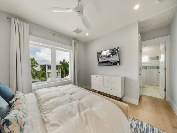Luxury rental home one block to beach