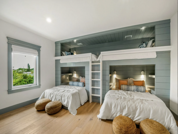 Luxury rental home one block to beach