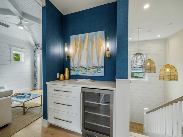 Luxury rental home one block to beach