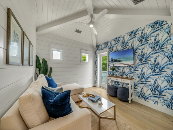 Luxury rental home one block to beach