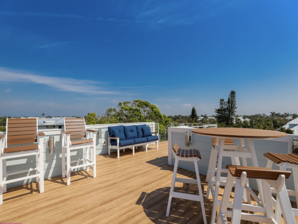 Luxury rental home one block to beach