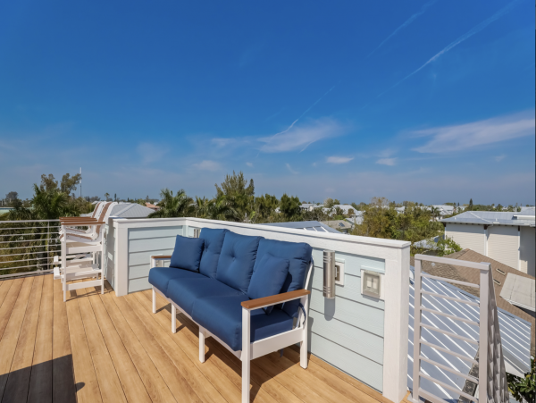 Luxury rental home one block to beach