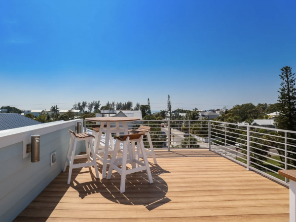 Luxury rental home one block to beach