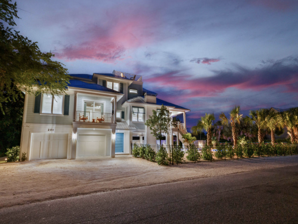 Luxury rental home one block to beach