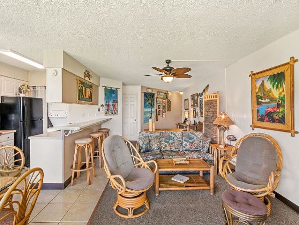 Breathtaking Views from this 2 Bedroom Kihei Condo