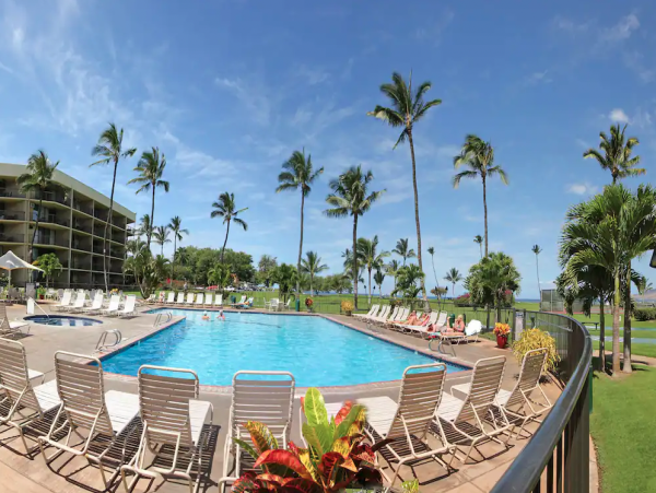 Breathtaking Views from this 2 Bedroom Kihei Condo