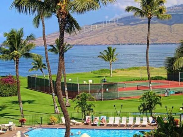 Breathtaking Views from this 2 Bedroom Kihei Condo