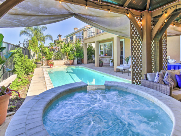 Luxury Vacation Home with Pool, Spa & Views in San Diego