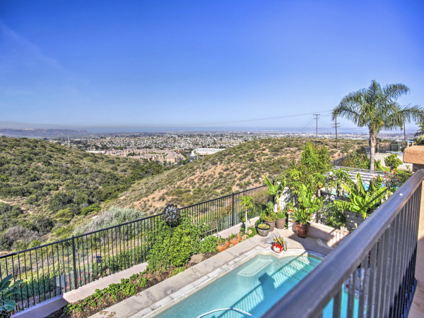 Luxury Vacation Home with Pool, Spa & Views in San Diego