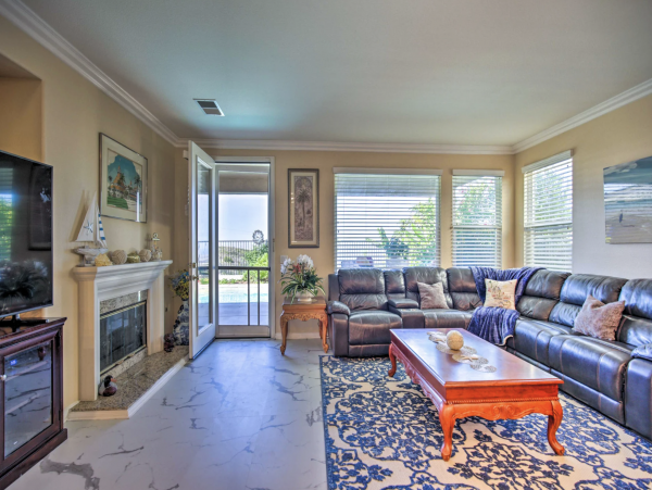 Luxury Vacation Home with Pool, Spa & Views in San Diego