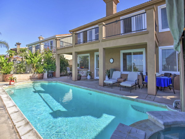 Luxury Vacation Home with Pool, Spa & Views in San Diego