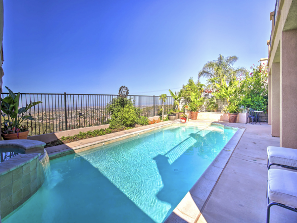 Luxury Vacation Home with Pool, Spa & Views in San Diego