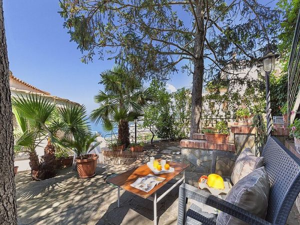 Breathtaking Views from this 2 Bedroom Sorrento, Italy villa