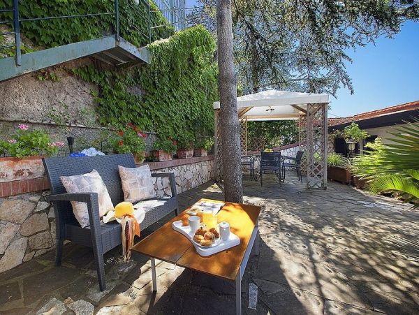 Breathtaking Views from this 2 Bedroom Sorrento, Italy villa
