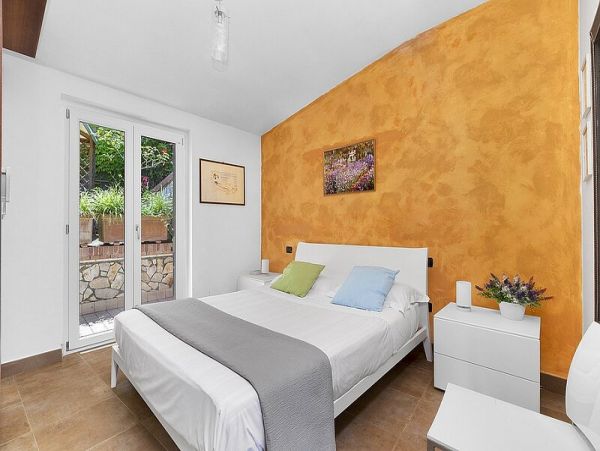 Breathtaking Views from this 2 Bedroom Sorrento, Italy villa